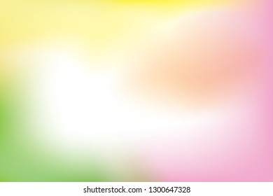 Abstract blurred gradient mesh background. Vector, illustration.