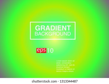 Abstract blurred gradient mesh background in bright rainbow colors Colorful smooth banner template