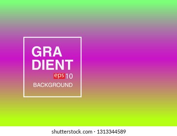 Abstract blurred gradient mesh background in bright rainbow colors Colorful smooth banner template
