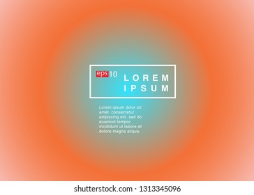 Abstract blurred gradient mesh background in bright rainbow colors Colorful smooth banner template