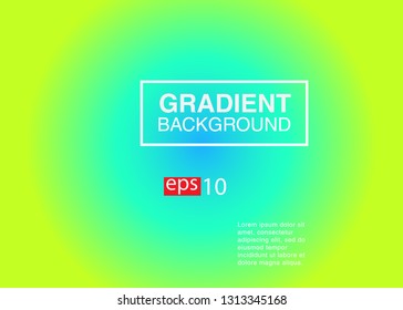 Abstract blurred gradient mesh background in bright rainbow colors Colorful smooth banner template