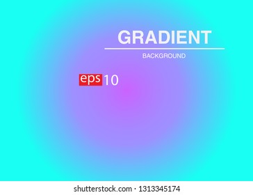Abstract blurred gradient mesh background in bright rainbow colors Colorful smooth banner template