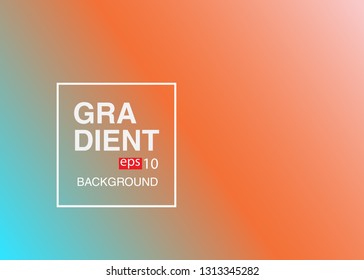 Abstract blurred gradient mesh background in bright rainbow colors Colorful smooth banner template