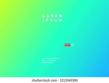 Abstract blurred gradient mesh background in bright rainbow colors Colorful smooth banner template