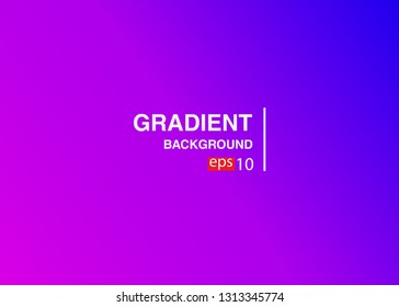 Abstract blurred gradient mesh background in bright rainbow colors Colorful smooth banner template