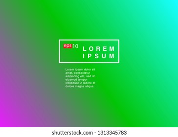 Abstract blurred gradient mesh background in bright rainbow colors Colorful smooth banner template