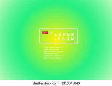 Abstract blurred gradient mesh background in bright rainbow colors Colorful smooth banner template