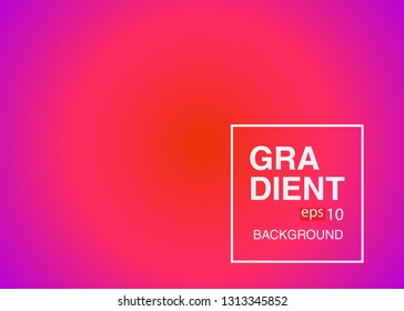 Abstract blurred gradient mesh background in bright rainbow colors Colorful smooth banner template