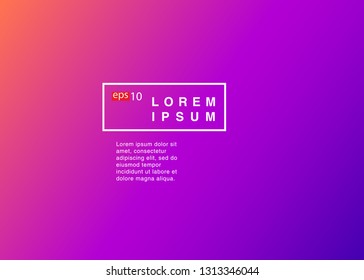 Abstract blurred gradient mesh background in bright rainbow colors Colorful smooth banner template