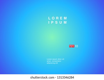 Abstract blurred gradient mesh background in bright rainbow colors Colorful smooth banner template