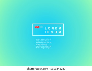 Abstract blurred gradient mesh background in bright rainbow colors Colorful smooth banner template