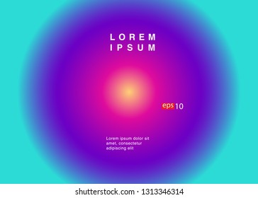 Abstract blurred gradient mesh background in bright rainbow colors Colorful smooth banner template Abstract blurred gradient mesh background in bright rainbow colors Colorful smooth banner template