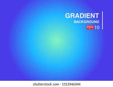 Abstract blurred gradient mesh background in bright rainbow colors Colorful smooth banner template