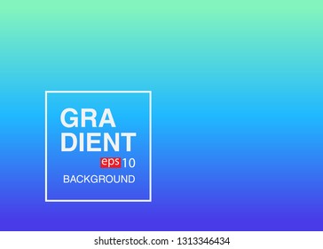 Abstract blurred gradient mesh background in bright rainbow colors Colorful smooth banner template