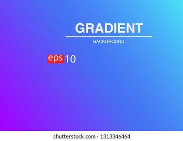 Abstract blurred gradient mesh background in bright rainbow colors Colorful smooth banner template