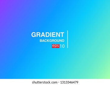 Abstract blurred gradient mesh background in bright rainbow colors Colorful smooth banner template