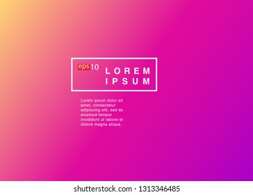 Abstract blurred gradient mesh background in bright rainbow colors Colorful smooth banner template