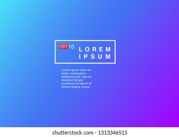Abstract blurred gradient mesh background in bright rainbow colors Colorful smooth banner template