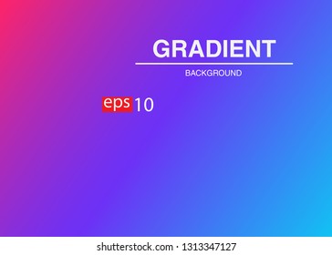 Abstract blurred gradient mesh background in bright rainbow colors Colorful smooth banner template