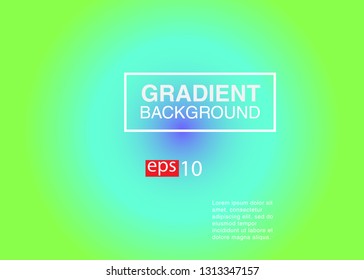 Abstract blurred gradient mesh background in bright rainbow colors Colorful smooth banner template