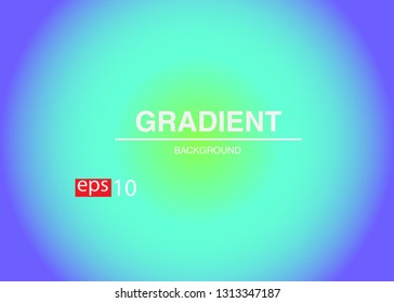 Abstract blurred gradient mesh background in bright rainbow colors Colorful smooth banner template