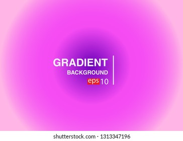 Abstract blurred gradient mesh background in bright rainbow colors Colorful smooth banner template