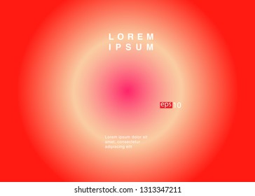 Abstract blurred gradient mesh background in bright rainbow colors Colorful smooth banner template