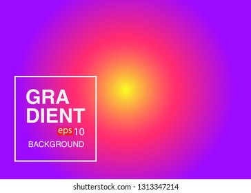 Abstract blurred gradient mesh background in bright rainbow colors Colorful smooth banner template