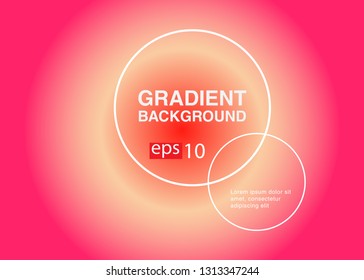 Abstract blurred gradient mesh background in bright rainbow colors Colorful smooth banner template