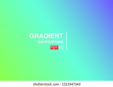 Abstract blurred gradient mesh background in bright rainbow colors Colorful smooth banner template