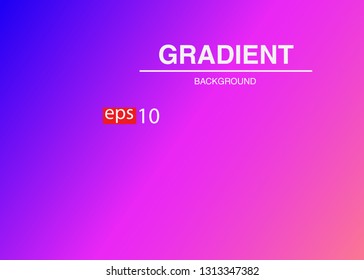 Abstract blurred gradient mesh background in bright rainbow colors Colorful smooth banner template