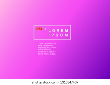 Abstract blurred gradient mesh background in bright rainbow colors Colorful smooth banner template