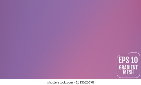 Abstract blurred gradient mesh background with light. Nature backdrop.  Ecology concept for your graphic design, banner or poster. Vector illustration. 