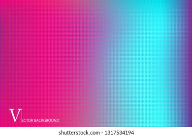 Abstract blurred gradient mesh background in bright rainbow colors. Colorful smooth banner template. Easy editable soft colored vector illustration in EPS8 without transparency.