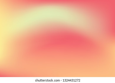 Abstract blurred gradient mesh background in bright rainbow colors. Colorful smooth banner template
