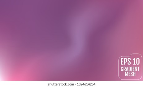 Abstract blurred gradient mesh background with light. Nature backdrop.  Ecology concept for your graphic design, banner or poster. Vector illustration. 