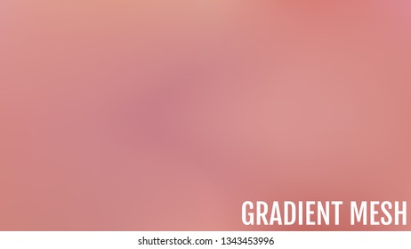Abstract blurred gradient mesh background. Design concepts for wallpapers, web, presentations, prints, app, user interface and other.