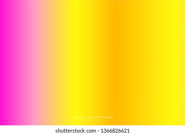 Abstract blurred gradient mesh background bright rainbow colors. Colorful smooth soft banner template. Creative vibrant vector illustration