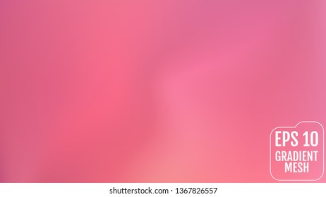 Abstract blurred gradient mesh background with light. Nature backdrop.  Ecology concept for your graphic design, banner or poster. Vector illustration. 