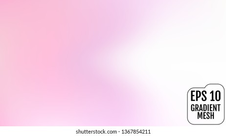 Abstract blurred gradient mesh background with light. Nature backdrop.  Ecology concept for your graphic design, banner or poster. Vector illustration. 