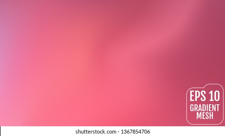 Abstract blurred gradient mesh background with light. Nature backdrop.  Ecology concept for your graphic design, banner or poster. Vector illustration. 