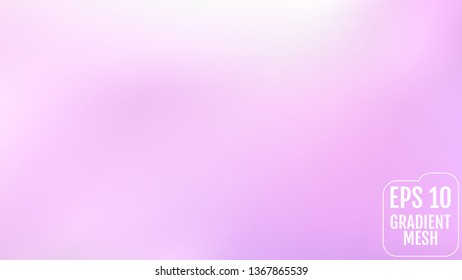 Abstract blurred gradient mesh background with light. Nature backdrop.  Ecology concept for your graphic design, banner or poster. Vector illustration. 
