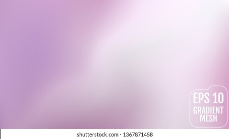 Abstract blurred gradient mesh background with light. Nature backdrop.  Ecology concept for your graphic design, banner or poster. Vector illustration. 