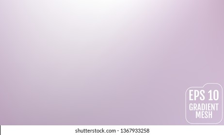 Abstract blurred gradient mesh background with light. Nature backdrop.  Ecology concept for your graphic design, banner or poster. Vector illustration. 