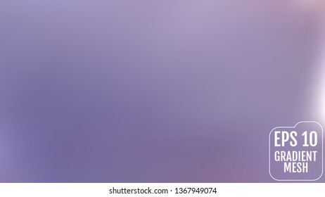 Abstract blurred gradient mesh background with light. Nature backdrop.  Ecology concept for your graphic design, banner or poster. Vector illustration. 