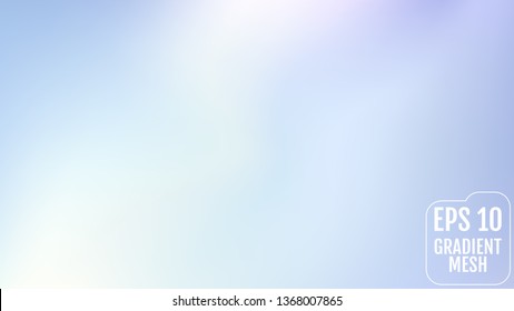 Abstract blurred gradient mesh background with light. Nature backdrop.  Ecology concept for your graphic design, banner or poster. Vector illustration. 