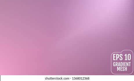 Abstract blurred gradient mesh background with light. Nature backdrop.  Ecology concept for your graphic design, banner or poster. Vector illustration. 