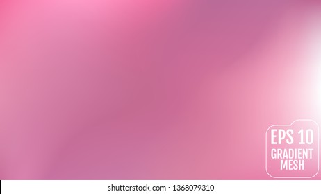 Abstract blurred gradient mesh background with light. Nature backdrop.  Ecology concept for your graphic design, banner or poster. Vector illustration. 