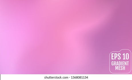 Abstract blurred gradient mesh background with light. Nature backdrop.  Ecology concept for your graphic design, banner or poster. Vector illustration. 