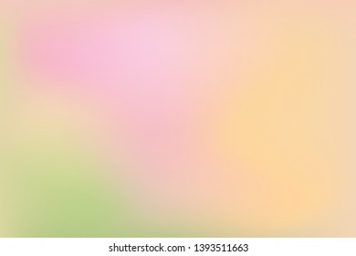Abstract blurred gradient mesh background. Vector, illustration.